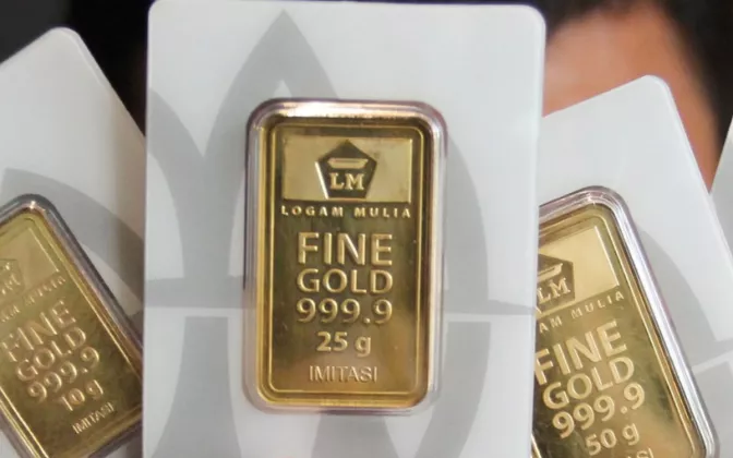 Harga Emas Antam Hari Ini Anjlok Rp40.000, Cek Rincian Lengkapnya!