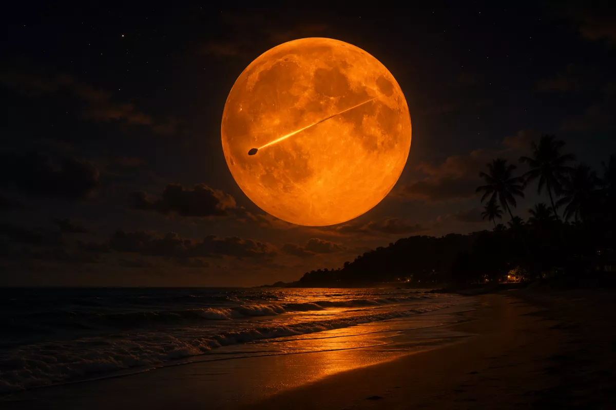 Ini 7 Fenomena Langit yang Bisa Diamati pada September 2026, Ada Hujan Meteor hingga Harvest Moon