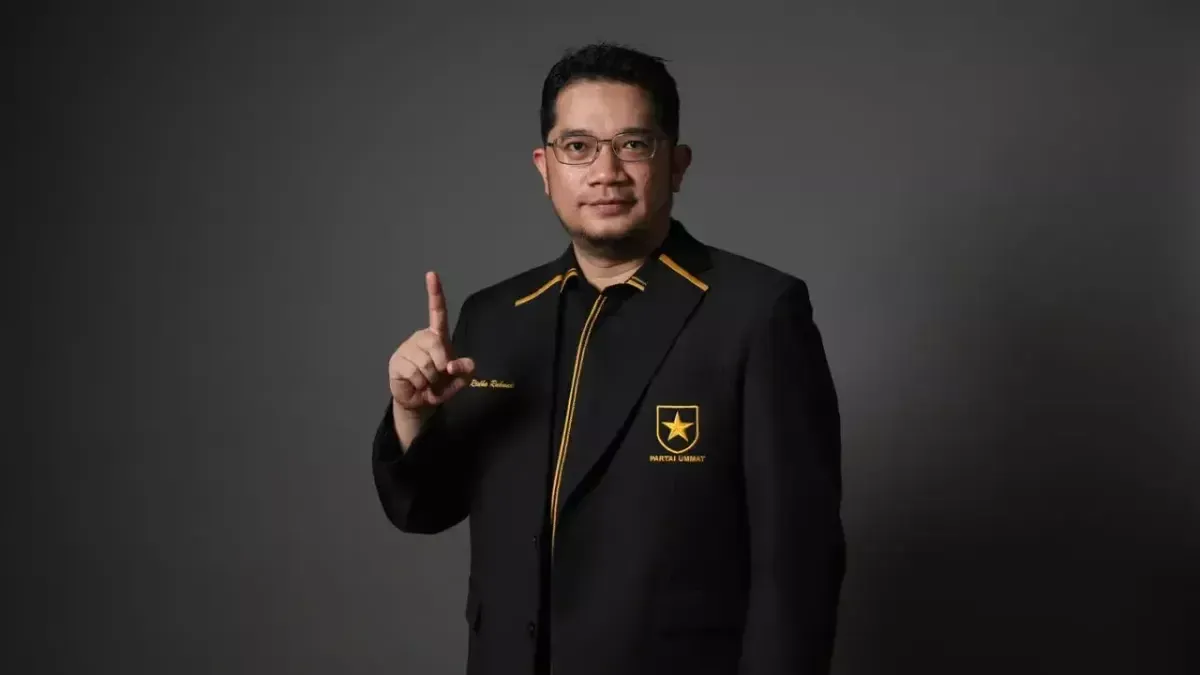 Ini Alasan Menantu Amien Rais Ridho Rahmadi Mundur dari Ketum Partai Ummat