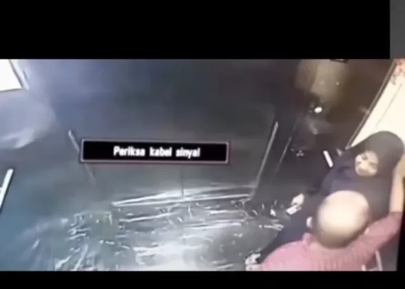 Viral, Video Diduga Kades di Tambun Selatan Bersama Politisi Wanita Bermesra di Lift Apartemen