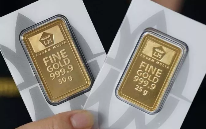 Harga Emas Antam Hari Ini Naik Rp15.000 per Gram, Cek Daftar Lengkapnya di Sini!