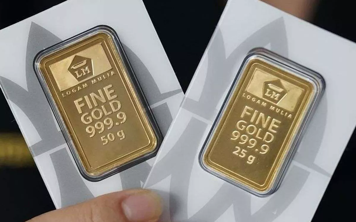 Harga Emas Antam Hari Ini Naik Rp15.000 per Gram, Cek Daftar Lengkapnya di Sini!
