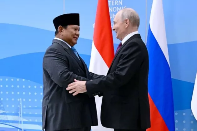 Putin Sebut Indonesia Mitra Kunci Rusia di Asia-Pasifik dan Sahabat Terpercaya ASEAN