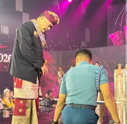 Viral, Arya Wedakarna Dikawal Prajurit TNI di Acara Transgender Thailand, Begini Pengakuannya...