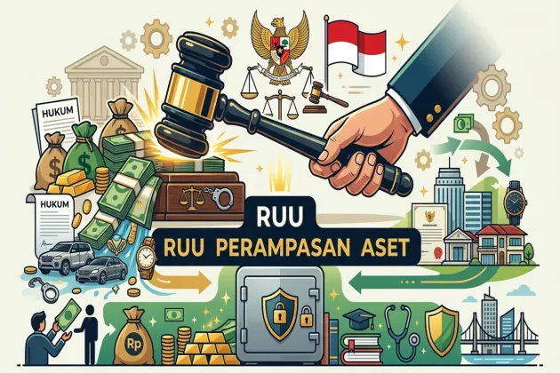 RUU Perampasan Aset Harus Tegas Berantas Korupsi, DPR: Jangan Jadi Alat Kesewenang-wenangan!