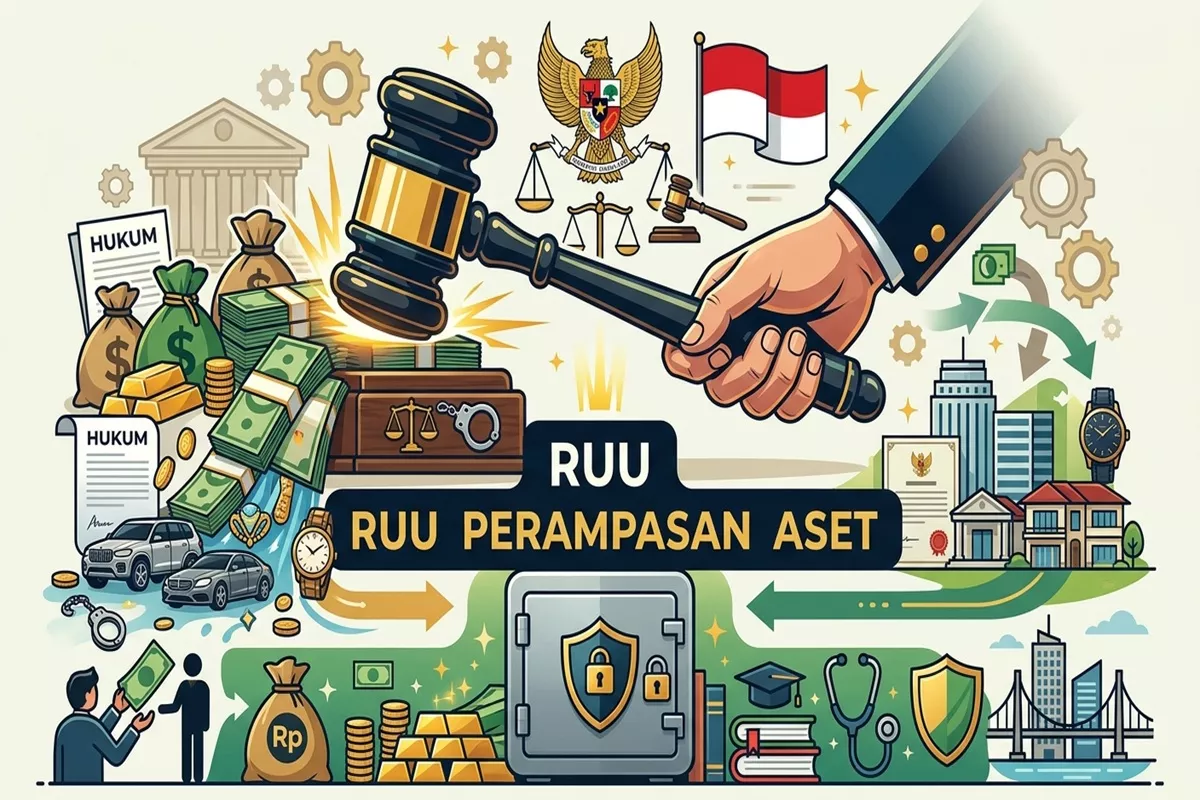 RUU Perampasan Aset Harus Tegas Berantas Korupsi, DPR: Jangan Jadi Alat Kesewenang-wenangan!