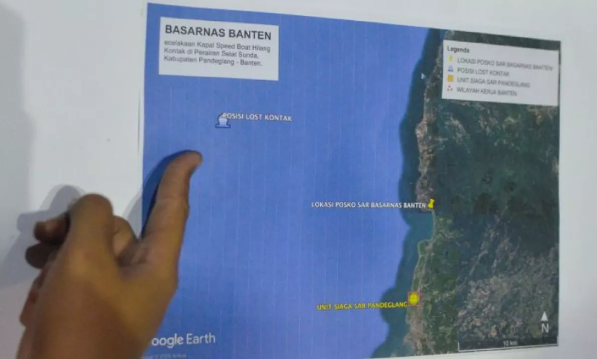 Basarnas Siapkan Dua Drone Termal Cari Rombongan Jurnalis yang Hilang Kontak di Anak Krakatau