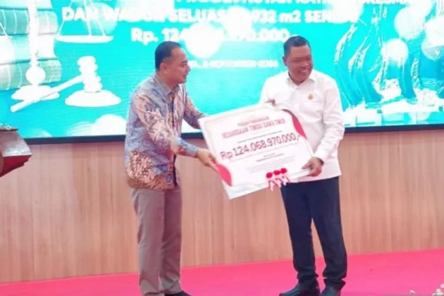 Kejati Jatim Beri Pendampingan: Aset Pemkot Surabaya Senilai Rp124 miliar Berhasil Dipulihkan