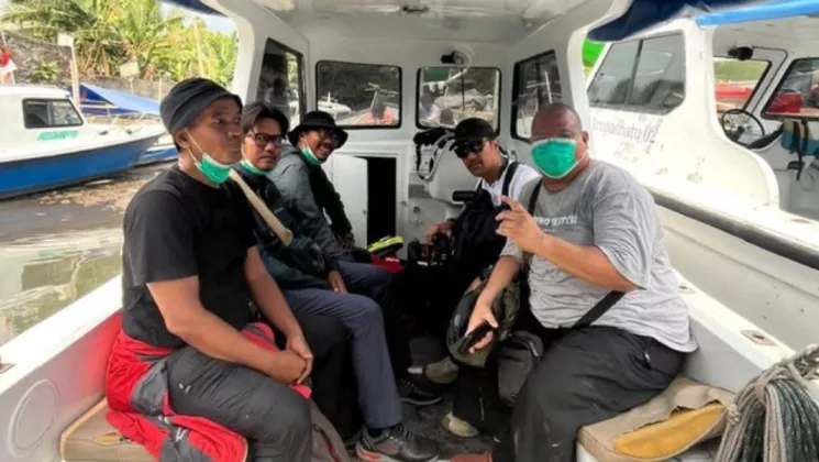 Jejak Rombongan Jurnalis Hilang Kontak Mengarah ke Pulau Sebesi? Ini Kata Basarnas