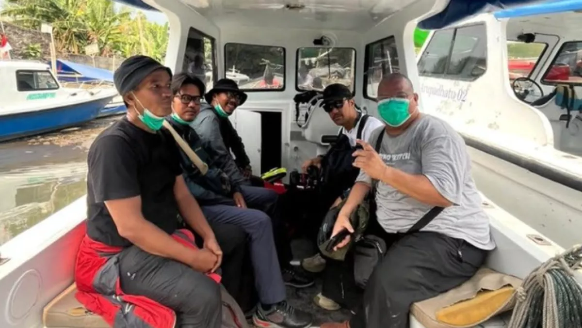Jejak Rombongan Jurnalis Hilang Kontak Mengarah ke Pulau Sebesi? Ini Kata Basarnas