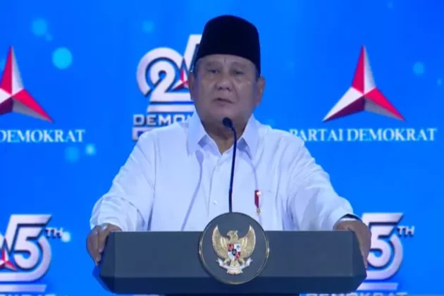 Prabowo Ucapkan Terima Kasih pada Demokrat dan SBY atas Dukungan Politik 2019-2024
