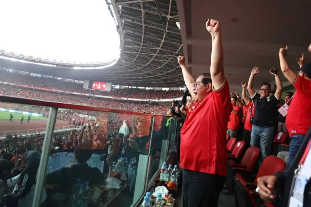 Persija Kalahkan Persib 2-1, Pramono: Rivalitas Hanya di Lapangan