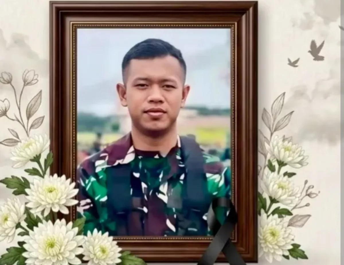 TNI AU Janji Usut Tuntas Kematian Serda Ahmad yang Diduga Dianiaya Senior