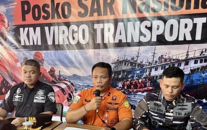 103 Penumpang Virgo Transport 8 Berhasil Dievakuasi, Satu Orang Meninggal