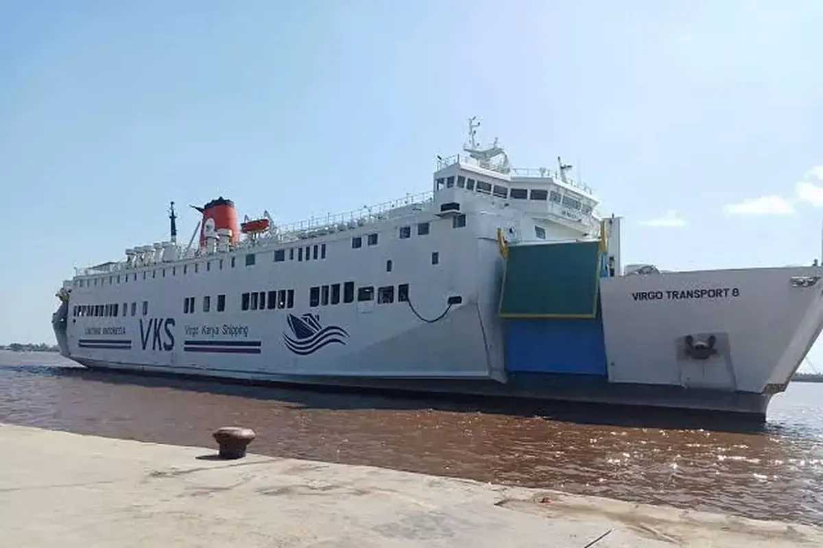 Apa Penyebab Kapal Virgo Transport 8 Miring? Basarnas: Dihantam Ombak dari Lambung Kanan