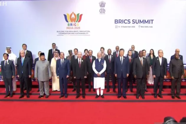 Presiden Prabowo Hadiri KTT BRICS 2026 di India, Berdiri Bersama Putin, Xi Jinping, dan Modi