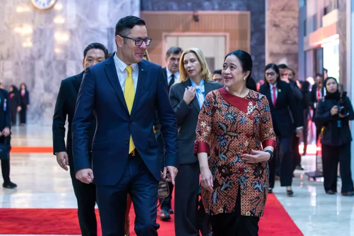 Bertemu Wakil PM Bulgaria, Puan Maharani Ceritakan Kisah Bulgarian Rose yang Dibawa Bung Karno