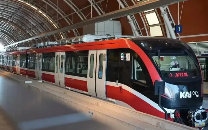 Link dan Syarat Naik LRT Jakarta Rute Baru Kelapa Gading - Manggarai, Masih Gratis!