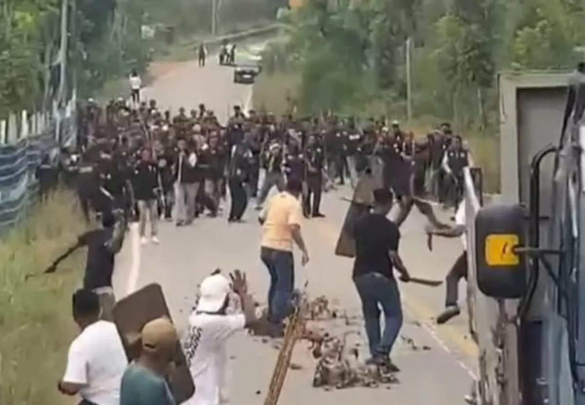 Bentrokan Dua Kelompok di Batam, 2 Orang Tewas, Polisi Pastikan Bukan Konflik SARA