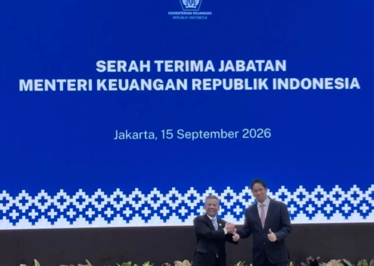 Purbaya Resmi Serahkan Kursi Menkeu kepada Suahasil Nazara