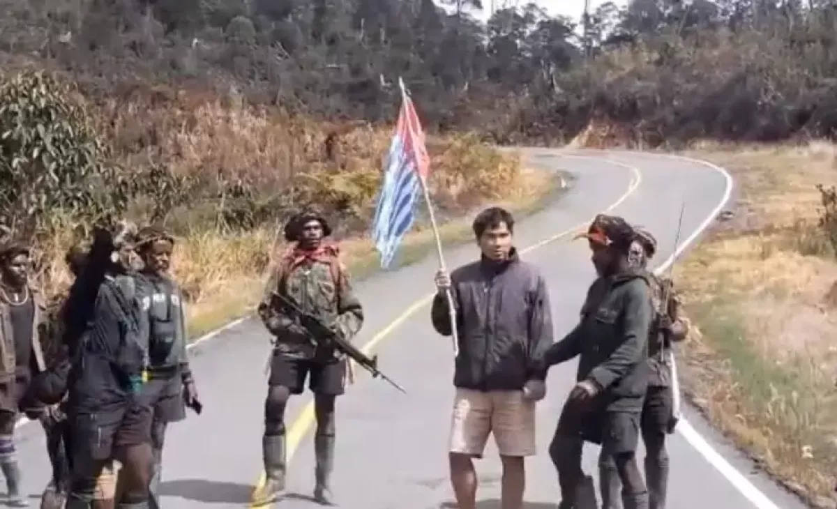 Viral, Seorang Sopir Pendatang Dipaksa Akui Papua Merdeka, Lalu Ditembak Mati Teroris KKB