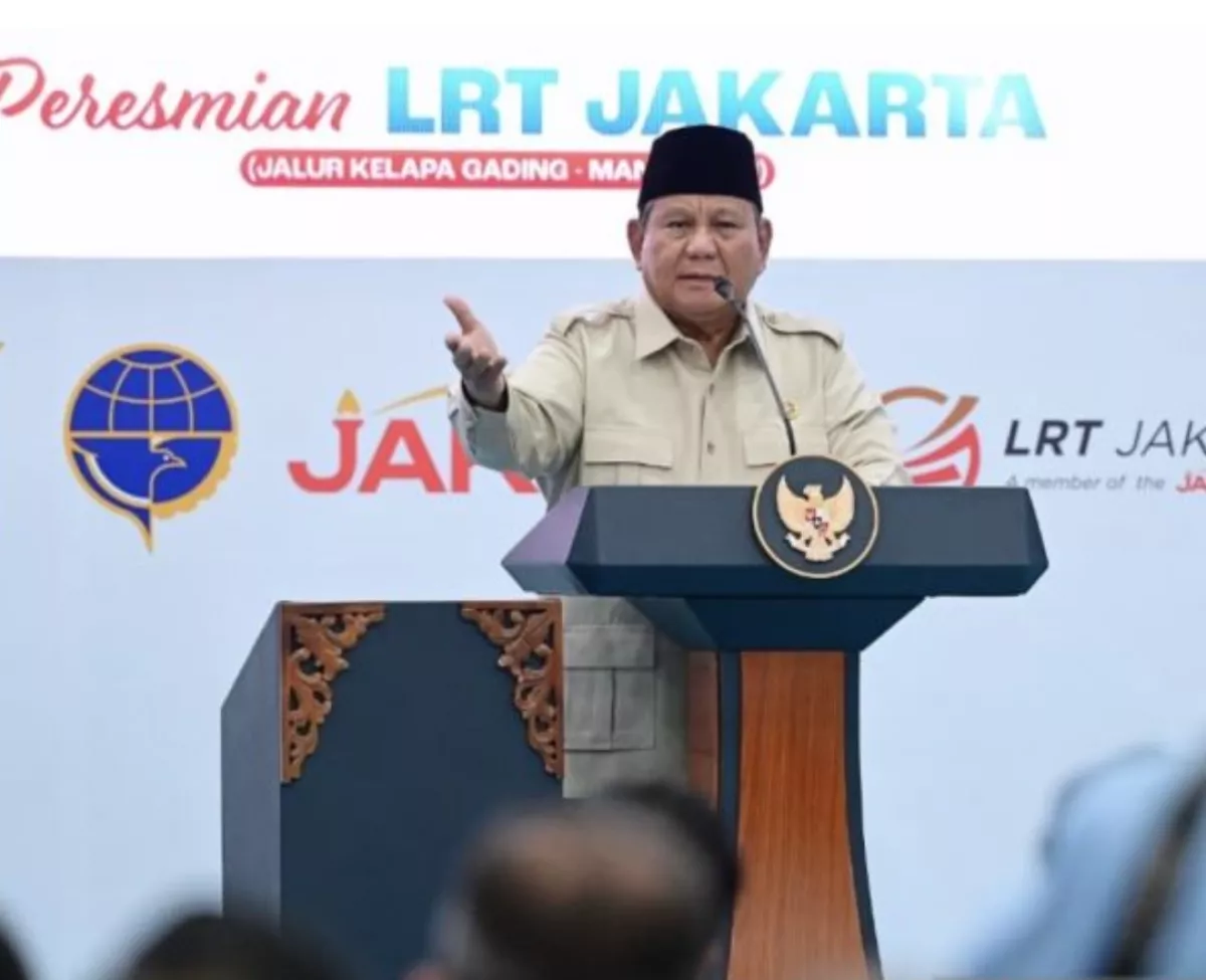 Prabowo Akui Pramono Anung Gubernur Hebat: Walaupun Bukan dari Partai Saya