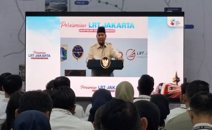 Prabowo: Beda Partai Bukan Penghalang Kerja Sama dengan Pramono