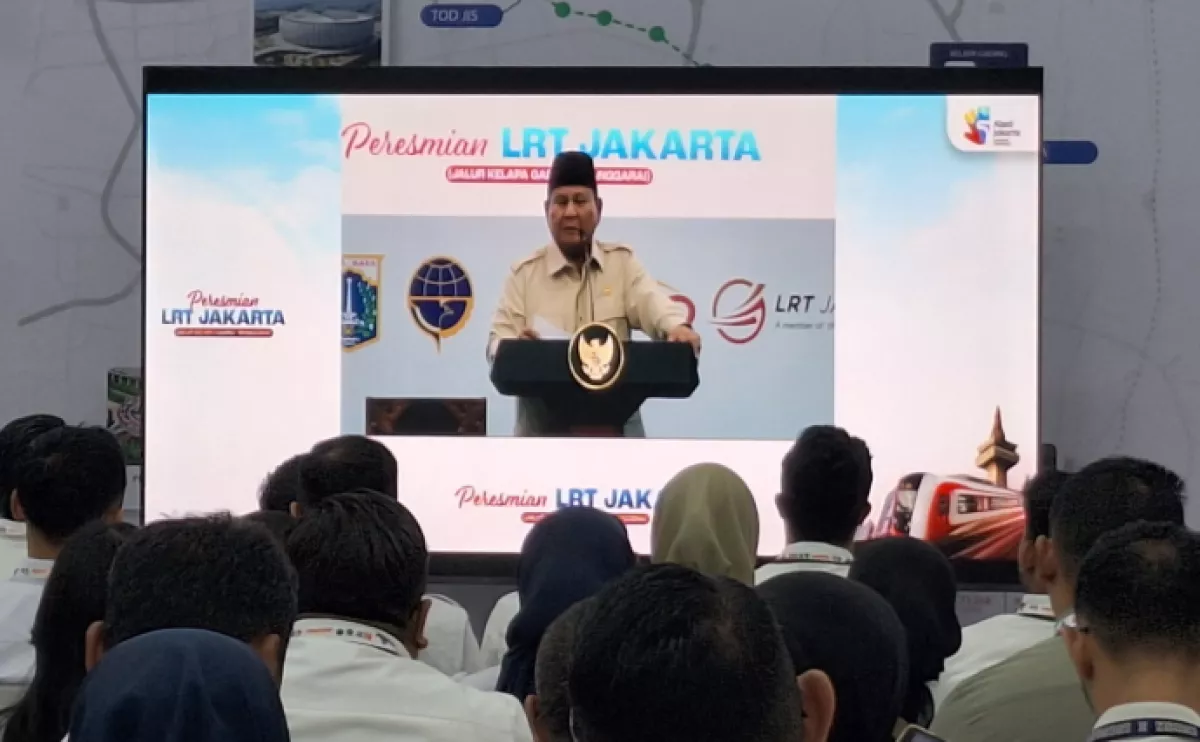 Prabowo: Beda Partai Bukan Penghalang Kerja Sama dengan Pramono
