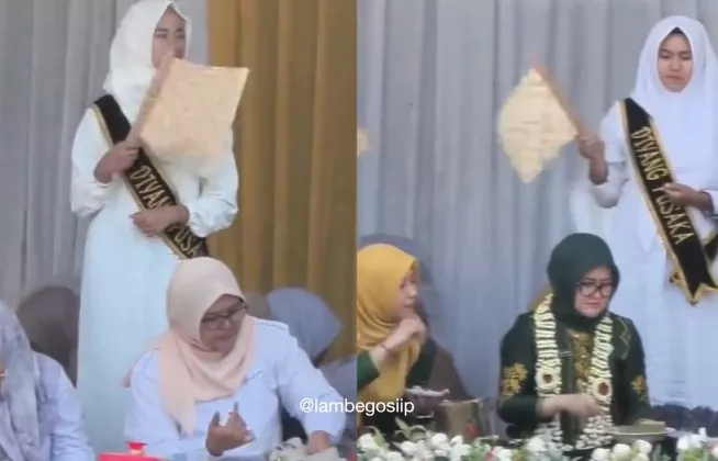 Viral Tradisi Makan Batalam Bekipas Pangeran di Tabalong, Ini Faktanya