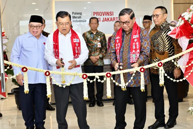 Gedung Baru PMI DKI Resmi Digunakan, Siapkan 1.200 Kantong Darah per Hari