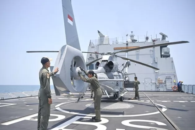 Kapal Induk KRI Sriwijaya Segera Dioperasikan, TNI AL Siapkan 310 Calon Awak Kapal