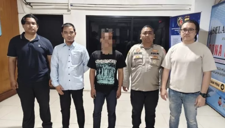 Polda Metro Jaya Ringkus Pelaku Pencabulan Anak di Palmerah