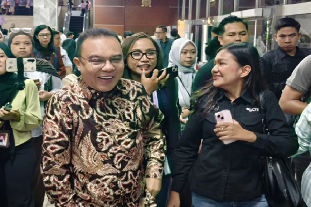 Soal PT 5 Persen, Dasco Tegaskan Belum Ada Kesepakatan