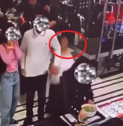 Viral Pengunjung Wanita Ditendang Pria Misterius di Food Court Senayan City