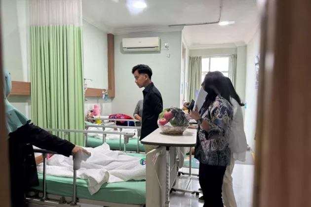 Dua Siswi Terduga Korban Keracunan MBG Pulang dari RSCM, Ini Pesan Wapres Gibran
