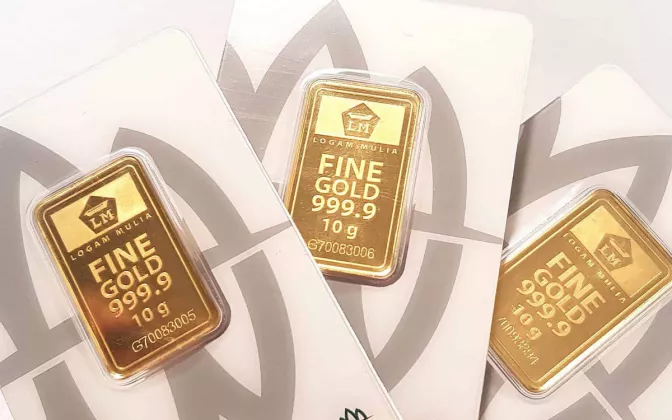 Harga Emas Antam Naik Rp25.000, Simak Daftar Lengkap dan Rincian Pajaknya