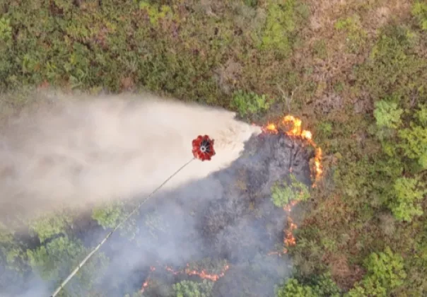 Karhutla Makin Meluas, Helikopter Water Bombing Dikerahkan di 6 Provinsi