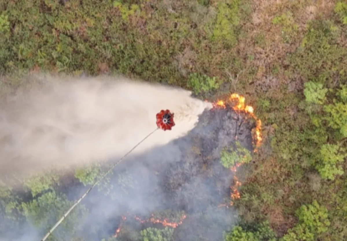 Karhutla Makin Meluas, Helikopter Water Bombing Dikerahkan di 6 Provinsi