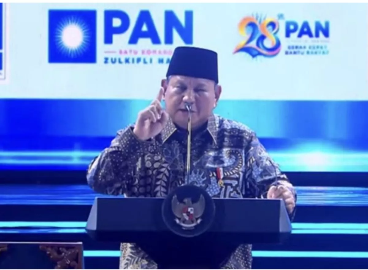 Prabowo Sentil Pakar yang Kritik Pemerintah: Saking Pintarnya Jadi Goblok