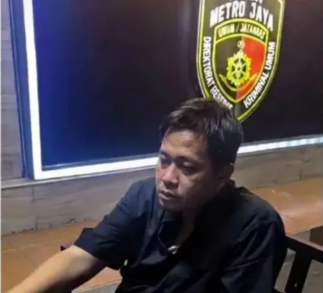 Pria yang Viral Tendang Wanita di Senayan City Ditangkap Polisi