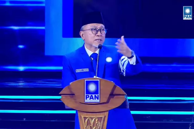 Punya Cita-cita Perjuangan yang Sama, Zulhas Tegaskan PAN Tetap Bersama Prabowo