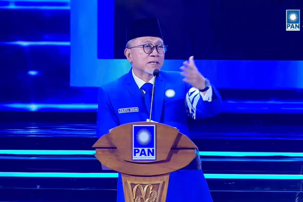 Punya Cita-cita Perjuangan yang Sama, Zulhas Tegaskan PAN Tetap Bersama Prabowo