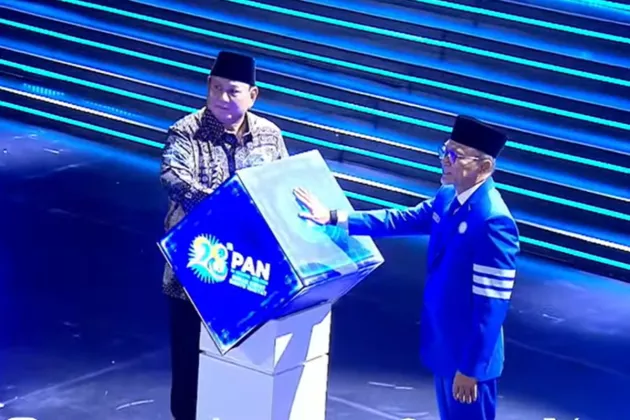 Singgung Perjalanan Politik, Prabowo Sebut PAN Kawan Seperjuangan yang Setia