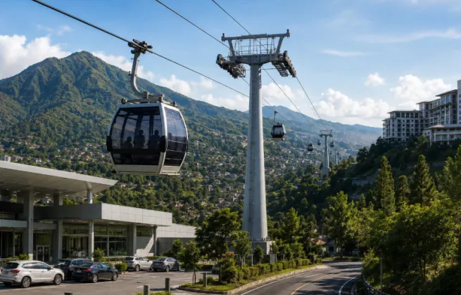Bos Summarecon Kena OTT KPK, Begini Nasib Proyek Kereta Gantung Puncak
