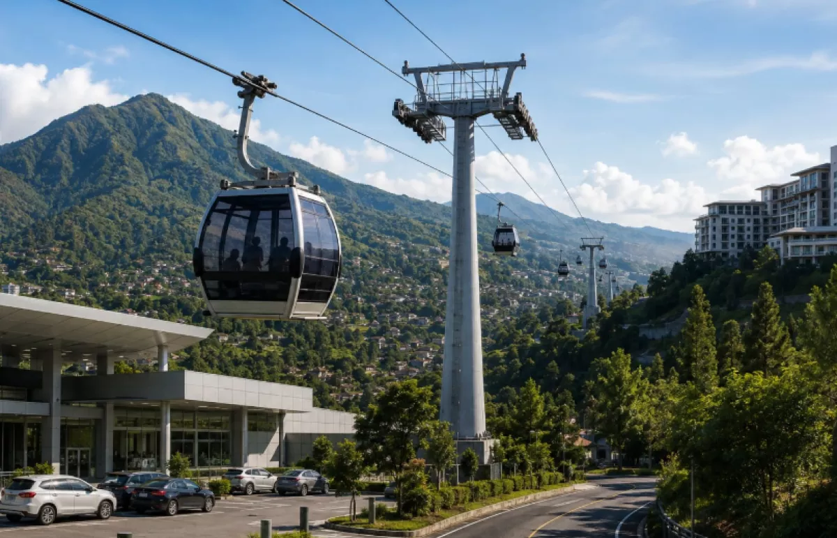 Bos Summarecon Kena OTT KPK, Begini Nasib Proyek Kereta Gantung Puncak