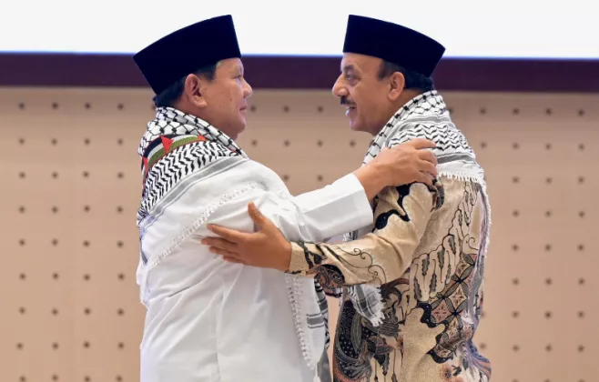 Dubes Palestina Terharu di Gontor: Indonesia Berdiri Bersama Kami