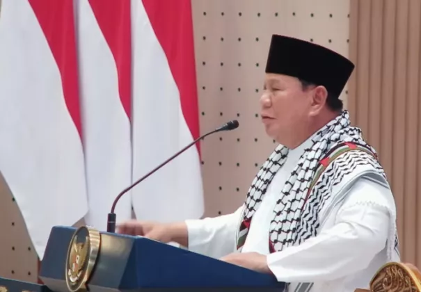 Prabowo di Gontor: Jangan Percaya Antek Asing, Buzzer Bisa Dibayar