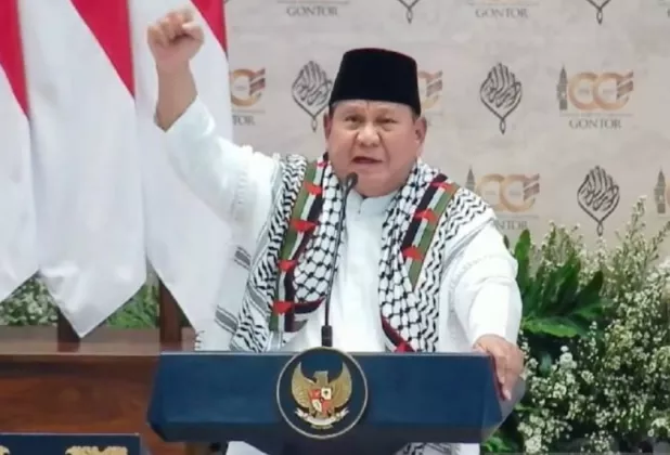 Prabowo Ingatkan Gontor Tak Boleh Terlibat Politik Praktis
