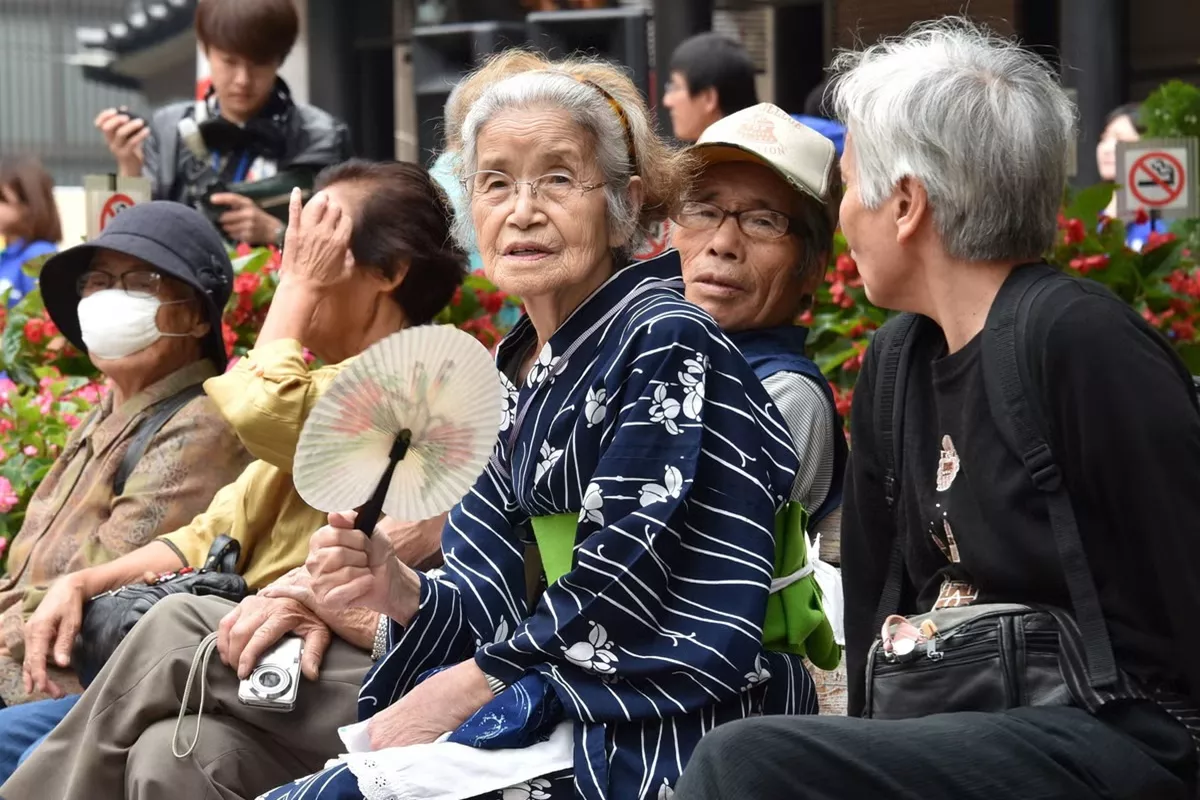 Jepang Cetak Rekor Populasi Lansia di Dunia: Ada 29,6 Persen Penduduk Berusia 65 Tahun ke Atas