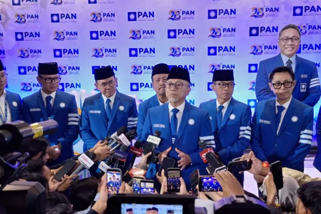 PAN Serukan Gotong Royong Lintas Parpol untuk Bangun Indonesia
